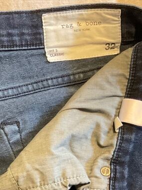 Rag & Bone 32 Fit 3 jeans Bayview